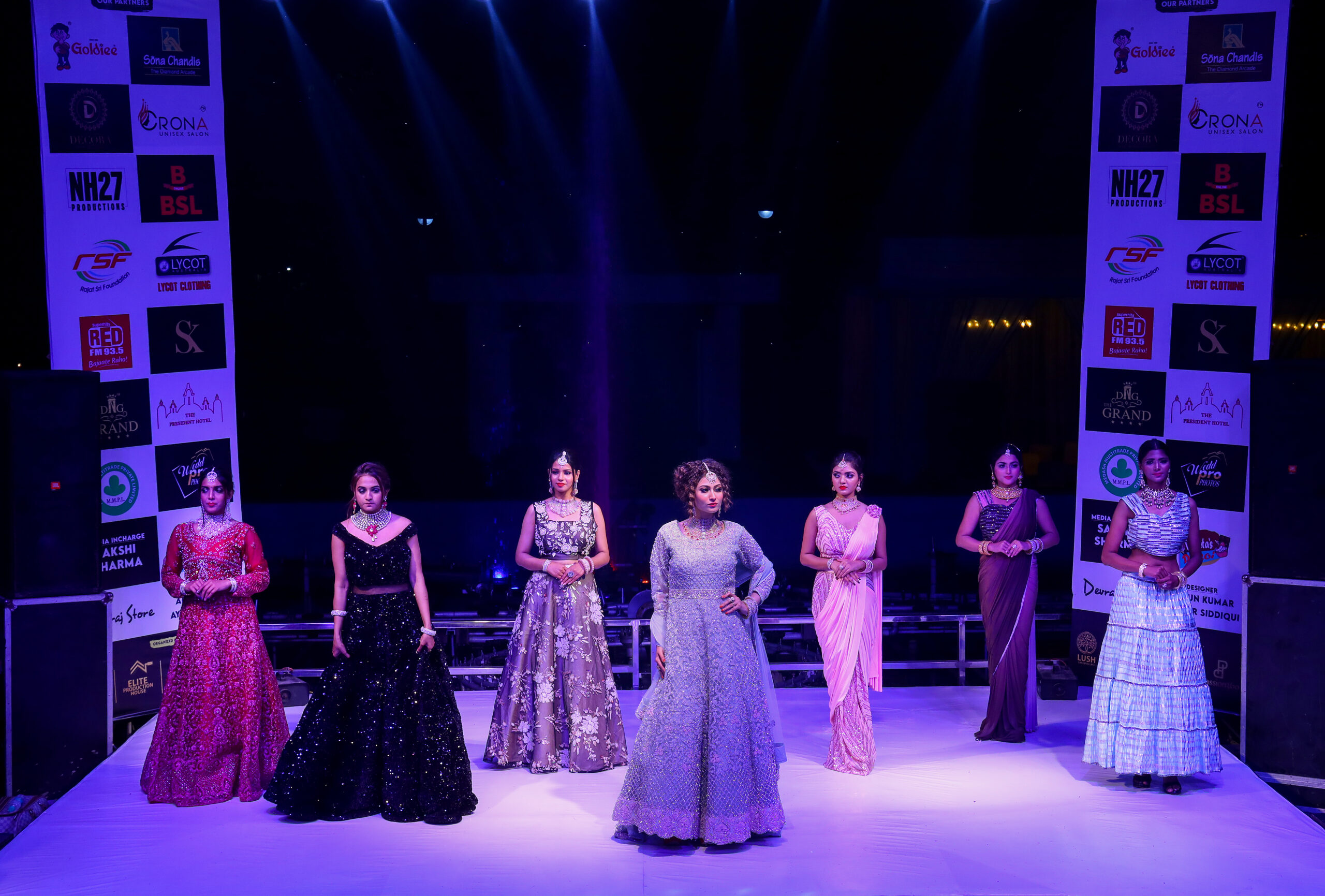 Fusion Runway Night Show 2021 Dreamzone Kanpur